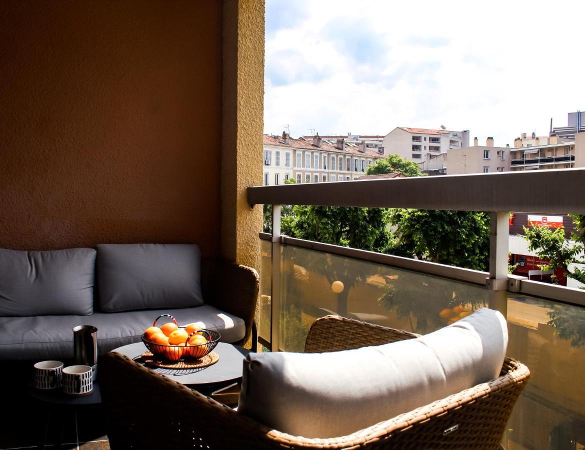 Charment Appartement A Marseille - Prado A/C מראה חיצוני תמונה