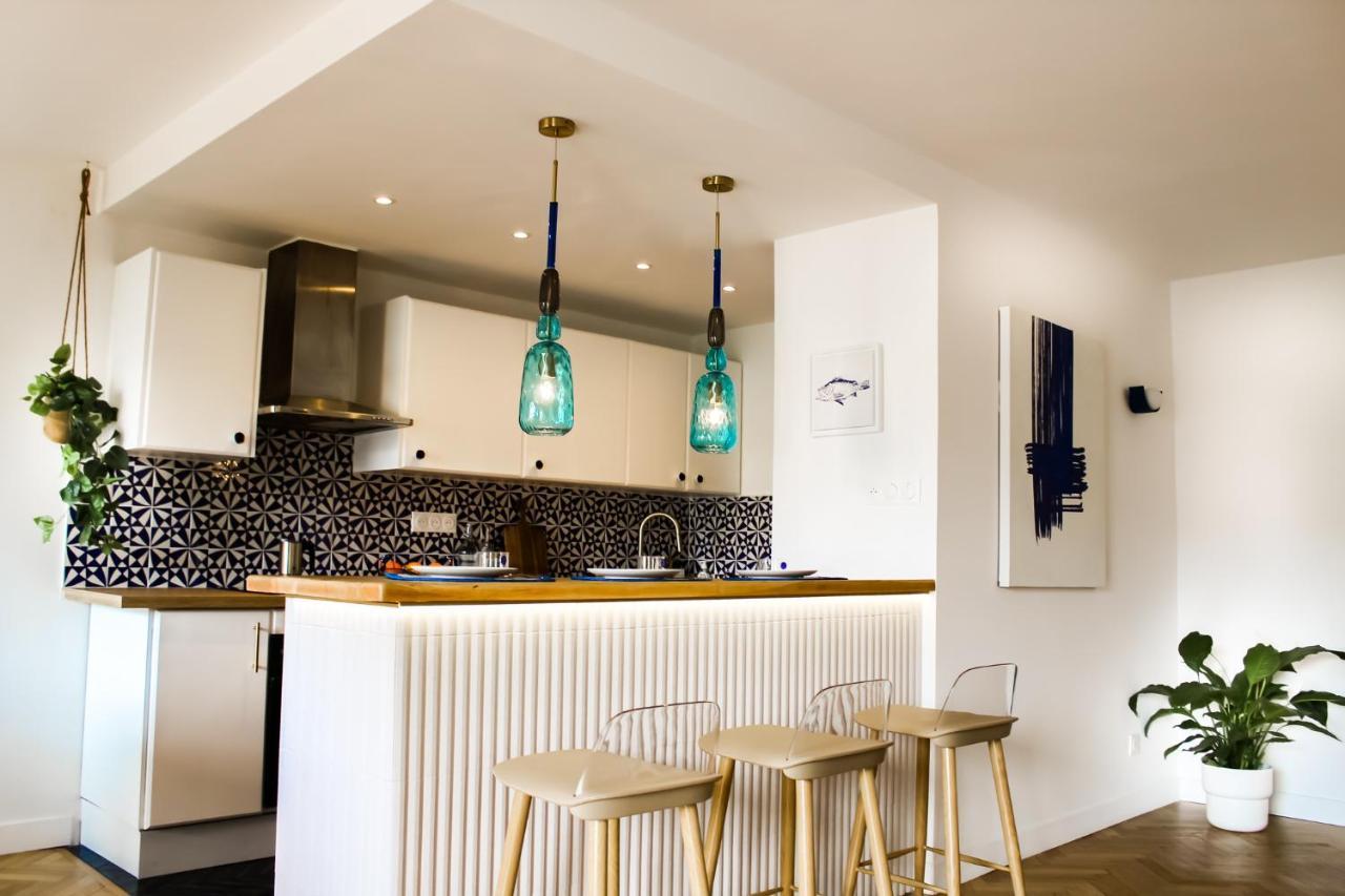 Charment Appartement A Marseille - Prado A/C מראה חיצוני תמונה