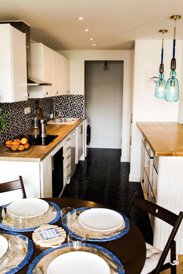 Charment Appartement A Marseille - Prado A/C מראה חיצוני תמונה