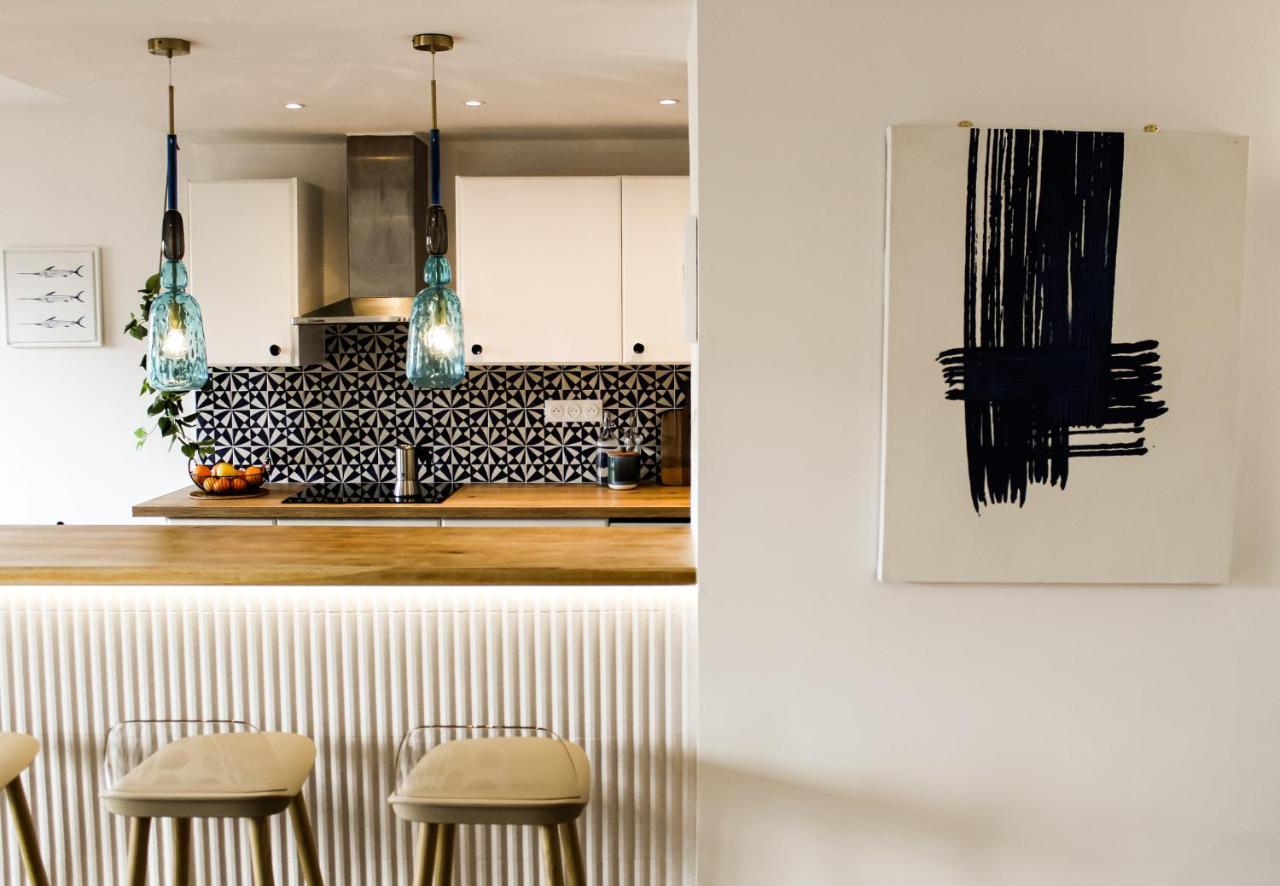 Charment Appartement A Marseille - Prado A/C מראה חיצוני תמונה