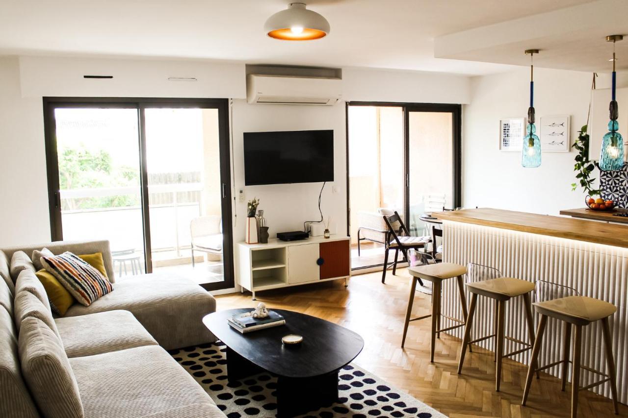 Charment Appartement A Marseille - Prado A/C מראה חיצוני תמונה