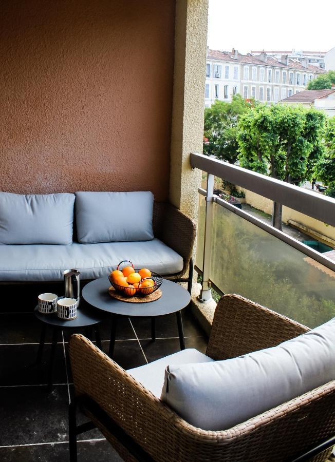 Charment Appartement A Marseille - Prado A/C מראה חיצוני תמונה